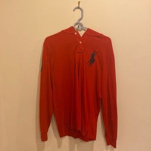 Under 10 boys polo sweatshirt